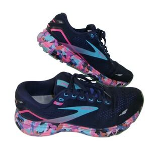 Brooks Women's Athletic Shoes - Navy and Multicolor